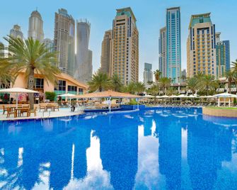 Al Habtoor Grand Resort, Autograph Collection - Dubai - Kolam