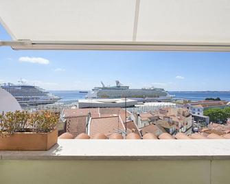 Lisbon Best Choice Apartments Alfama - Lizbona - Balkon