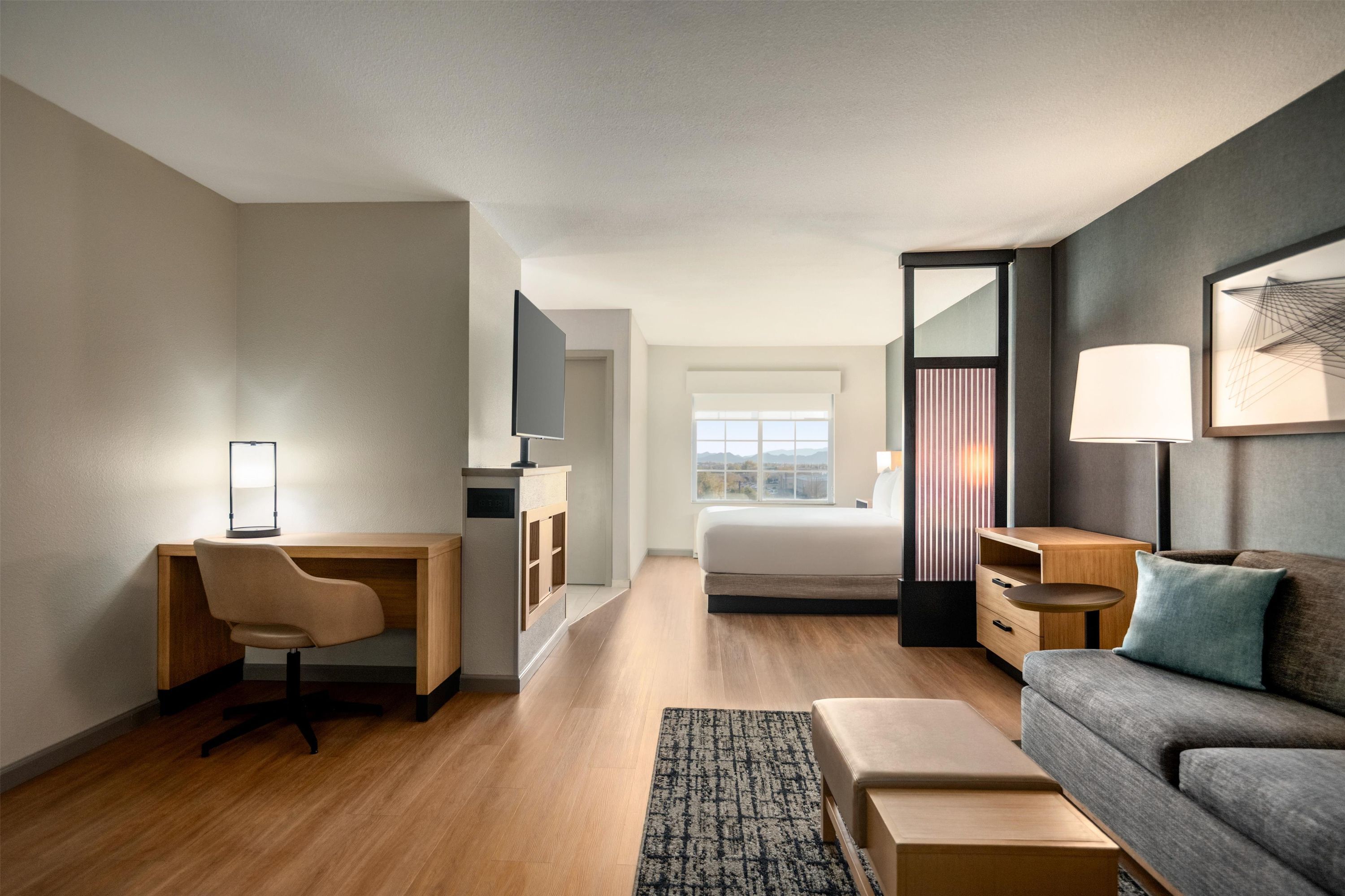 Hyatt Place Santa Fe - Santa Fe - Chambre