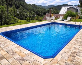 Pousada Sonho Verde - Monte Verde - Uima-allas