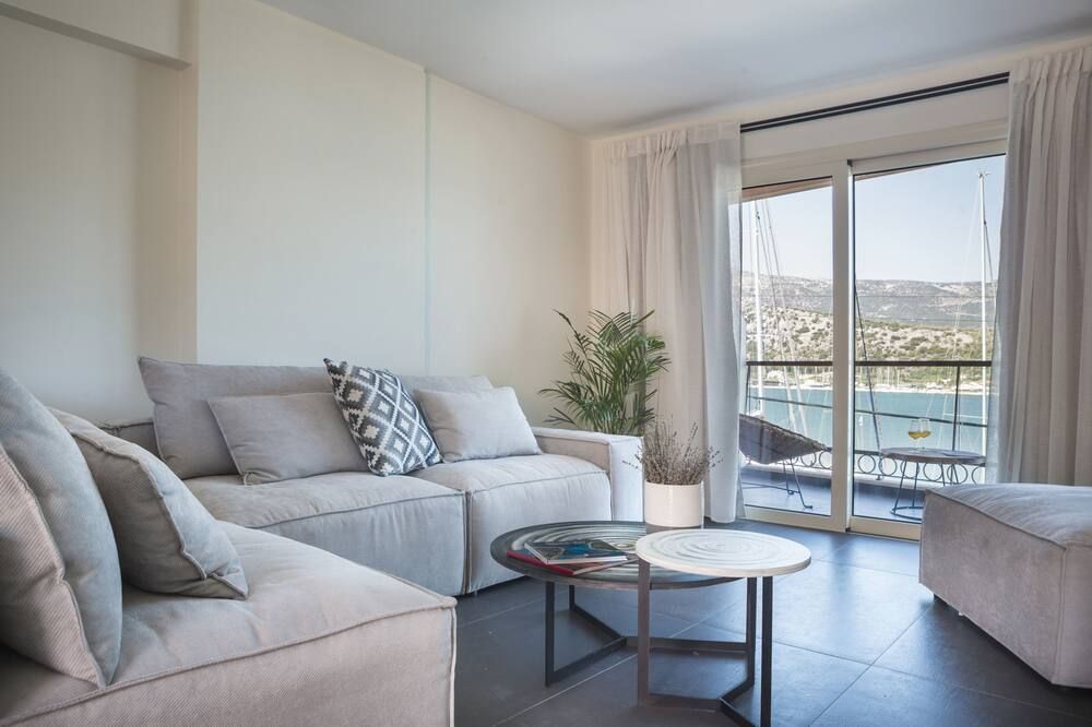 Argostoli Marina Suites - ארגוסטולי - סלון
