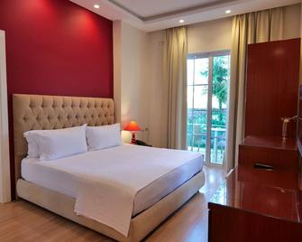 Hotel Luxury - Ksamil - Bedroom