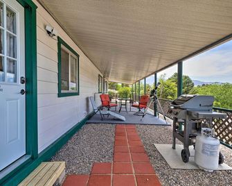 6 Mi to Old Town, Panoramic Views Cottonwood Gem! - Cottonwood - Balcony