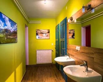 Hostel Soca Rocks - Bovec - Salle de bain