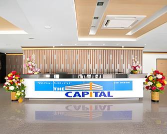 The Capital Hotel - Roi Et - Front desk