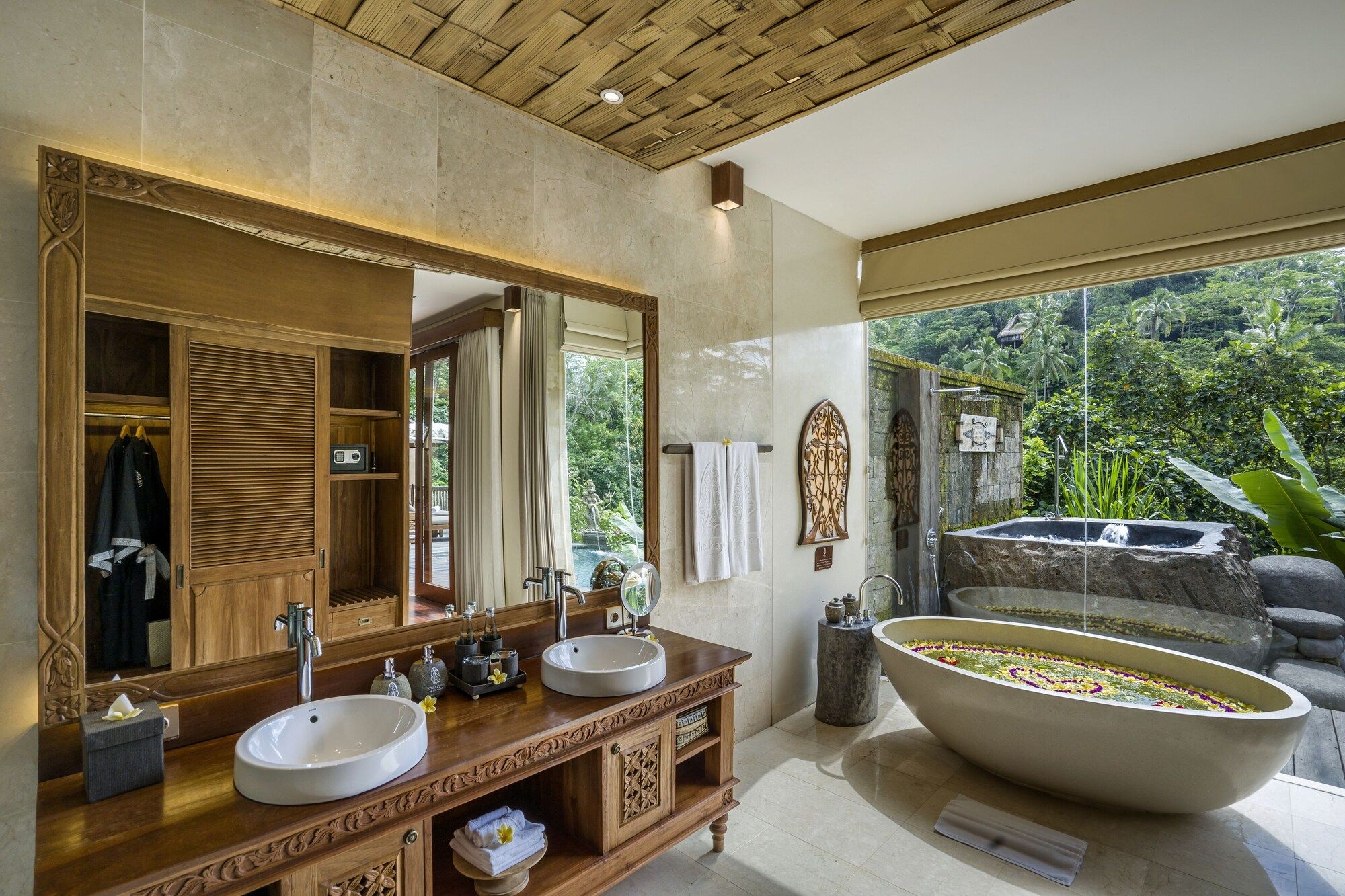 The Kayon Jungle Resort - Payangan - Casa de banho