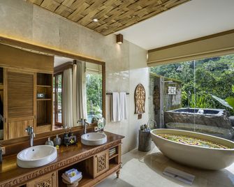 The Kayon Jungle Resort - Payangan - חדר רחצה
