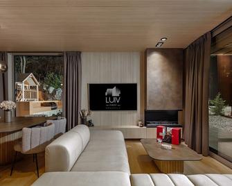 Villa Luiv Chalet - Mrkopalj - Sala de estar