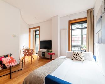 La Galeria de Principe - Vigo - Schlafzimmer