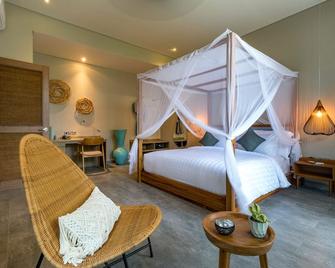 Lin Ubud - Ubud - Yatak Odası