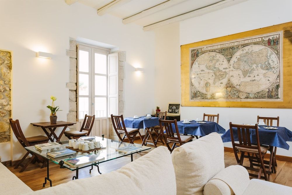 B&B Palazzo Del Sale - Syrakus - Restaurant