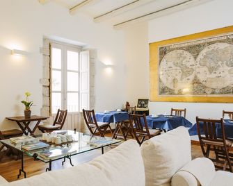 B&B Palazzo Del Sale - Siracusa - Restaurante