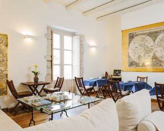 B&B Palazzo Del Sale - Syrakus - Restaurant