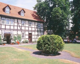 Hotel Kavaliershaus/Schloss Bad Zwesten - Zwesten - Edificio