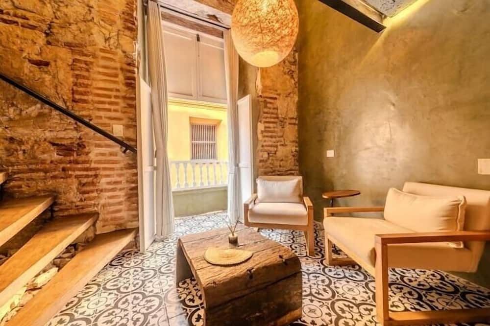 Hotel Villa Alta Guest House - קרטחנה דה אינדיאס - סלון