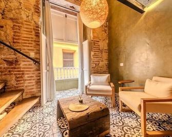 Hotel Villa Alta Guest House - Cartagena - Sala de estar