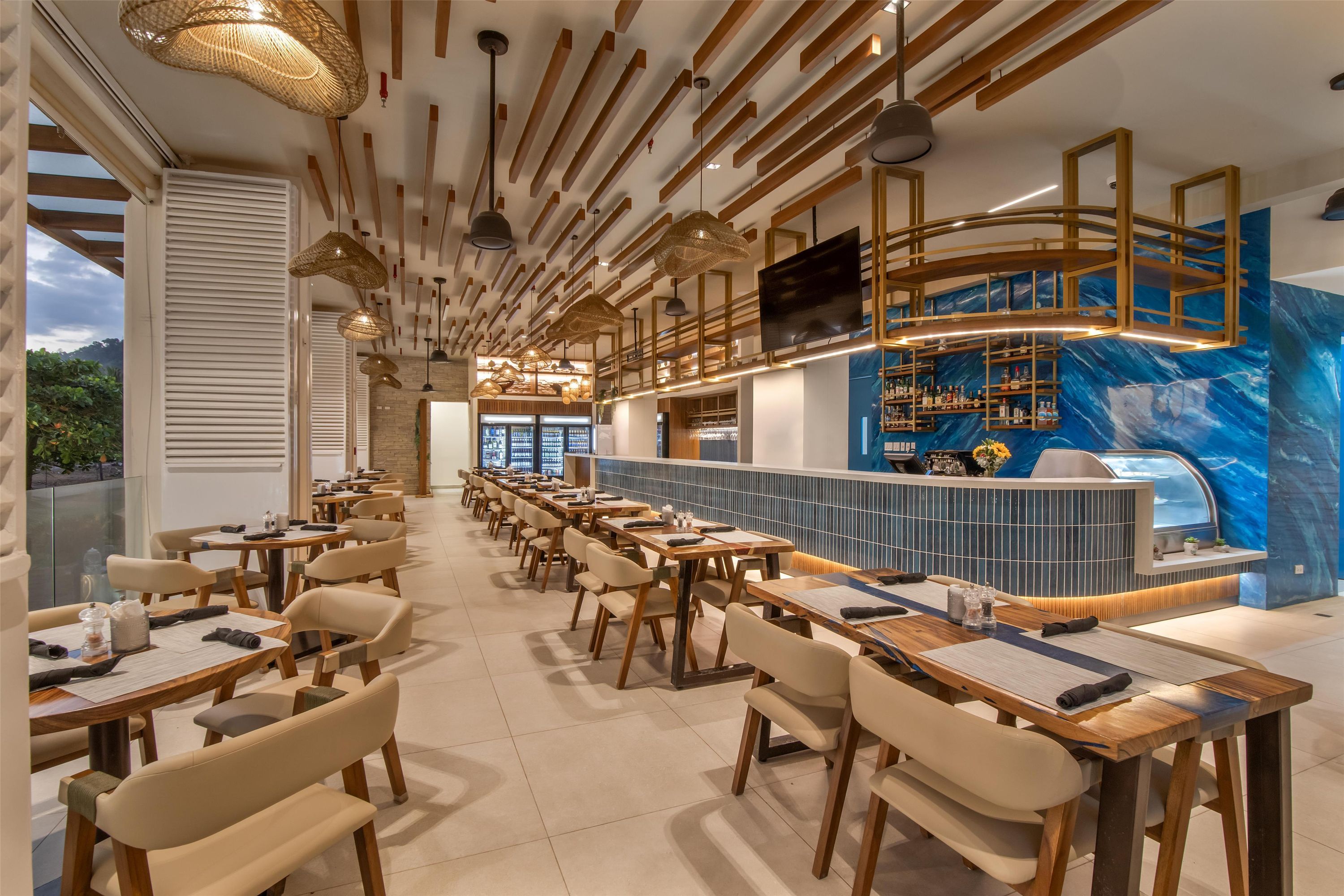 Clarita's Beach Bar & Resort - Jacó - Restaurant