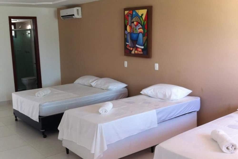 Pousada Veraneio Ponta Negra - נאטאל - חדר שינה