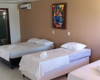 Pousada Veraneio Ponta Negra - נאטאל - חדר שינה