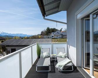 Schönes Ferienhaus mit Garten - Portschach am Wörthersee - Balcony
