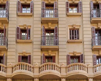 H10 Madison - Barcelona - Edificio