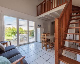 Holiday Home Résidence Dune Blanche - Soleil by Interhome - Biscarosse - Wohnzimmer