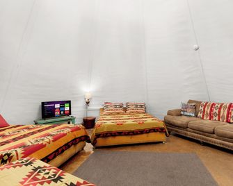 Tipis on the Guadalupe - New Braunfels - Kök