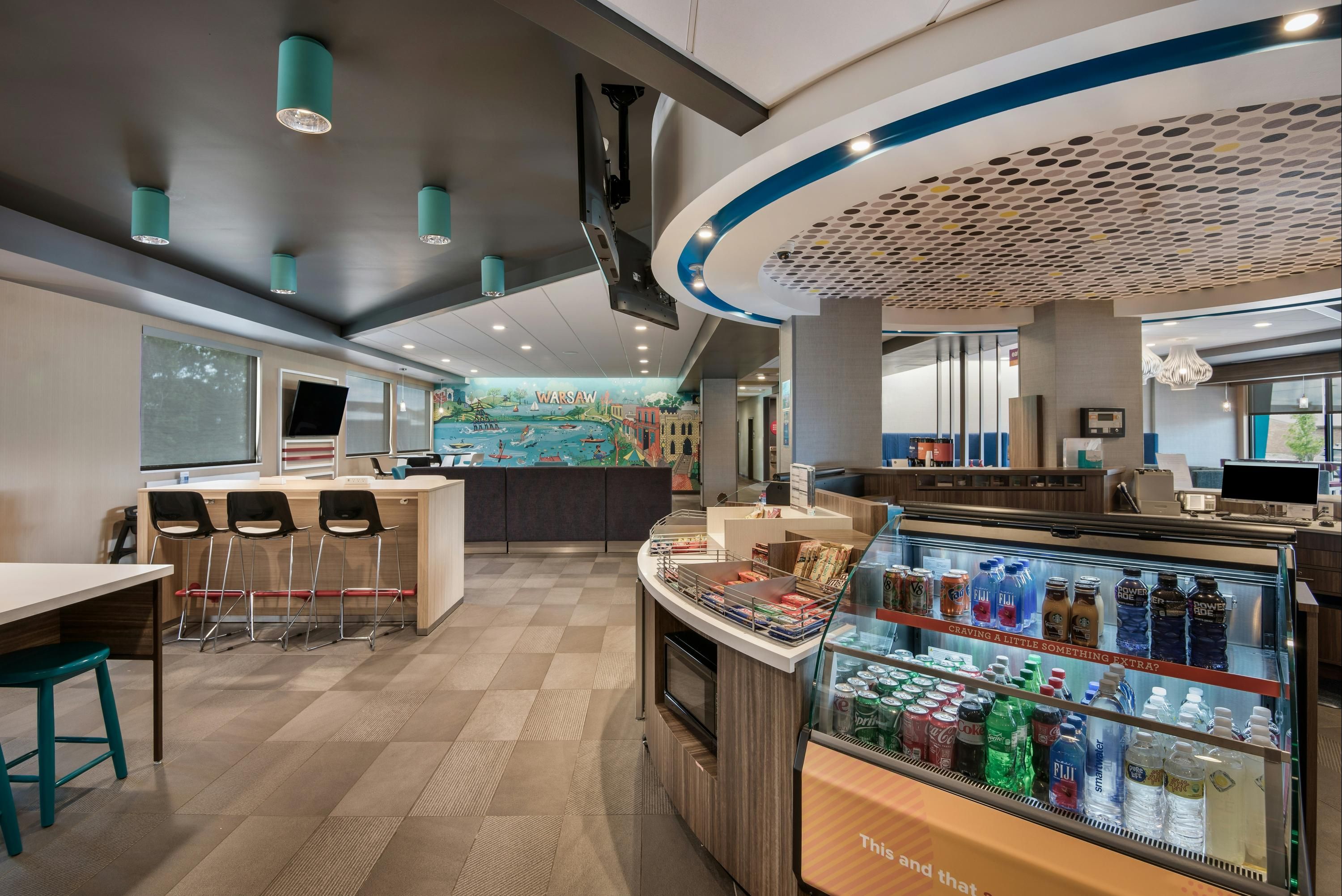 Tru by Hilton Warsaw - Warsaw - Lobby