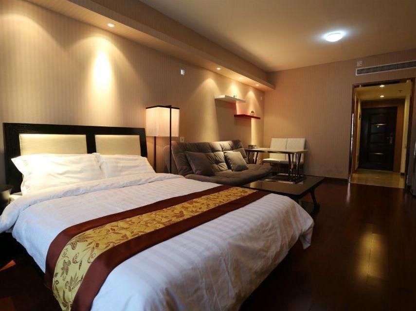 Xianglishe Apartment Hotel - تشينغداو - غرفة نوم