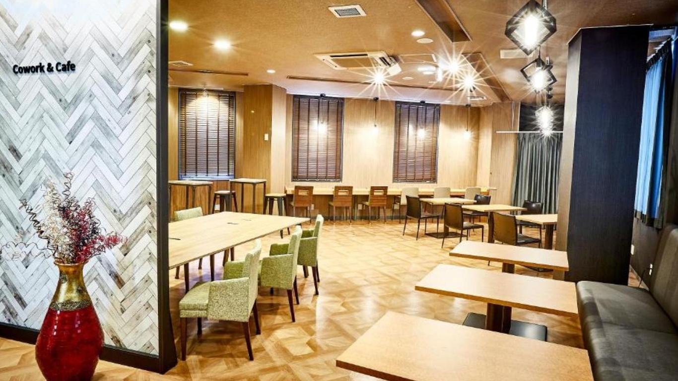 Anshin Oyado Ginza Shimbashi Station - For Men