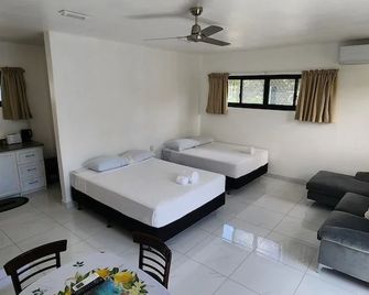 Fugalei Motel - Apia - Yatak Odası