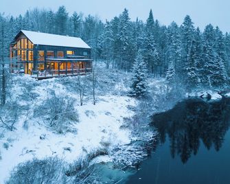 Le Baluchon Éco-villégiature - Saint-Paulin - Restaurant