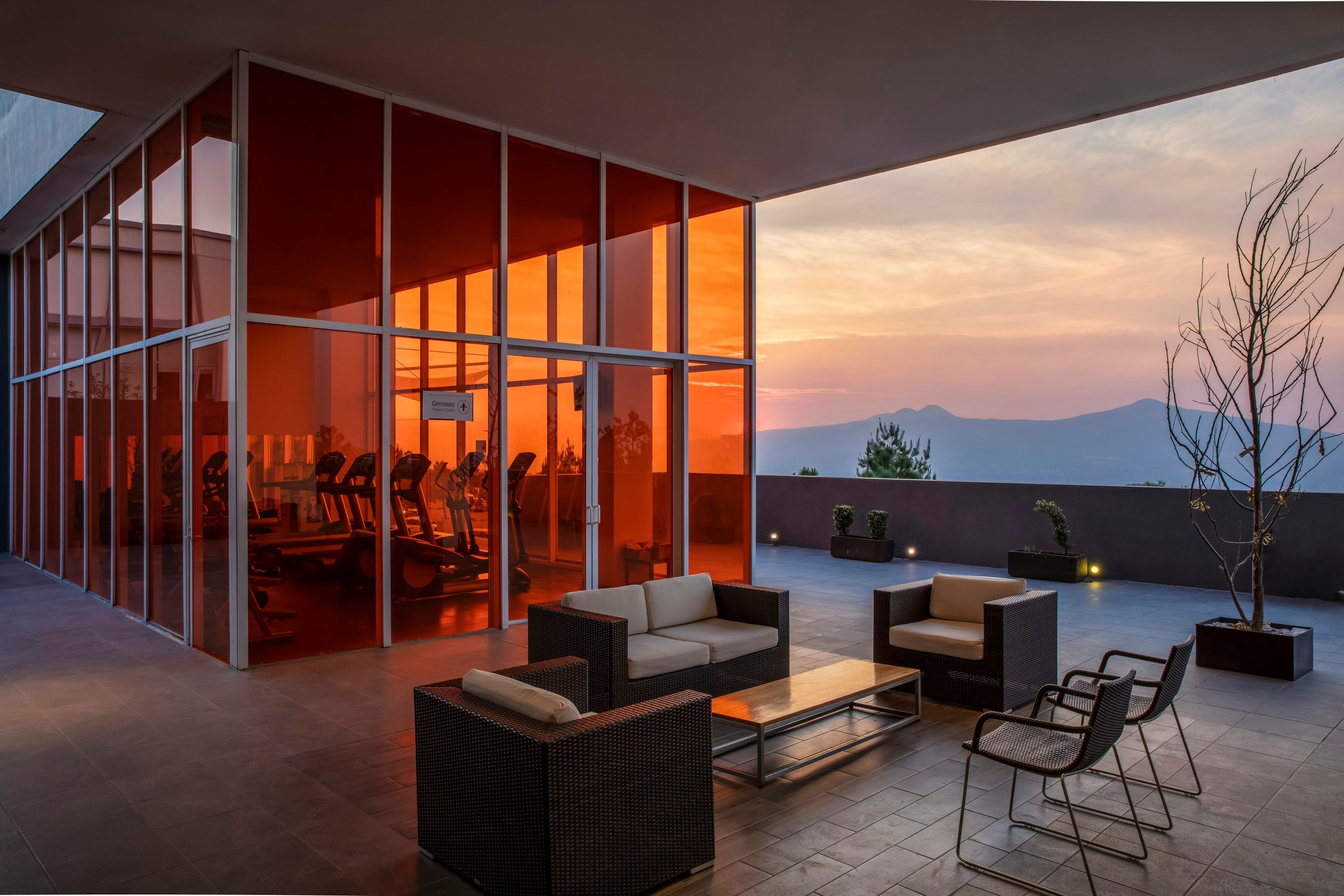 فييستا إن موريليا ألتوثانو - موريليا - شرفة