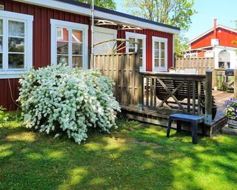 5 person holiday home in Sölvesborg - Sölvesborg - Uteplats