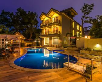 Ramatan Resort - Anjuna - Piscina