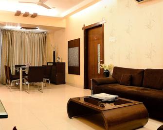 Seven Serviced Apartments, Worli - Bombay - Sala de estar
