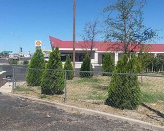 Budget Inn - Fort Stockton - Vista del exterior