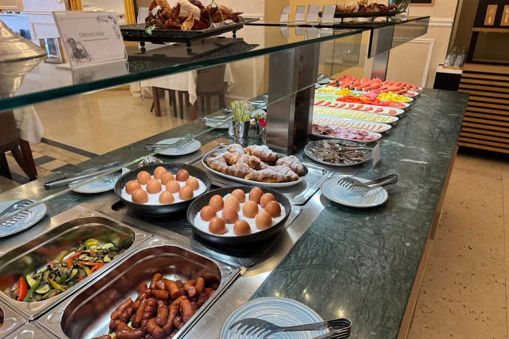 Bo Hotel Palazzo - Poreč - Buffet
