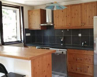 T2/3 Lake And Mountain Garden - Eygliers - Cocina