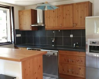 T2/3 Lake And Mountain Garden - Eygliers - Cocina