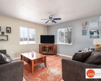 Life is Better by the Water at Slayton Shores - Belding - Living room
