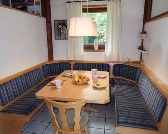 Ferienwohnpark Silbersee - Frielendorf - Dining room