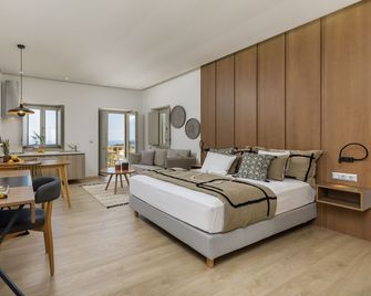 Salvia Areopolis All-Suite Hotel - Areopoli - Bedroom