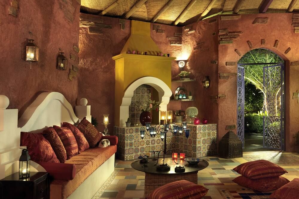 فندق ديونيسوس - مدينة رودس - غرفة معيشة