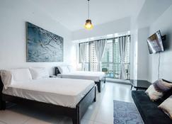 Kl Tower Makati Apartments By Ph Staycation - מנילה - חדר שינה