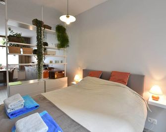 Apartment in Ieper with terrace - Ieper - Slaapkamer