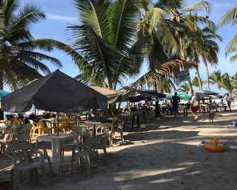 Villa Karukaera with swimming pool and guardian - Boca Chica - Beach