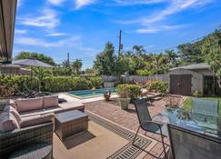 Recently Renovated Paradise with Private Pool! Close to Everything! home - Fort Lauderdale - Zwembad