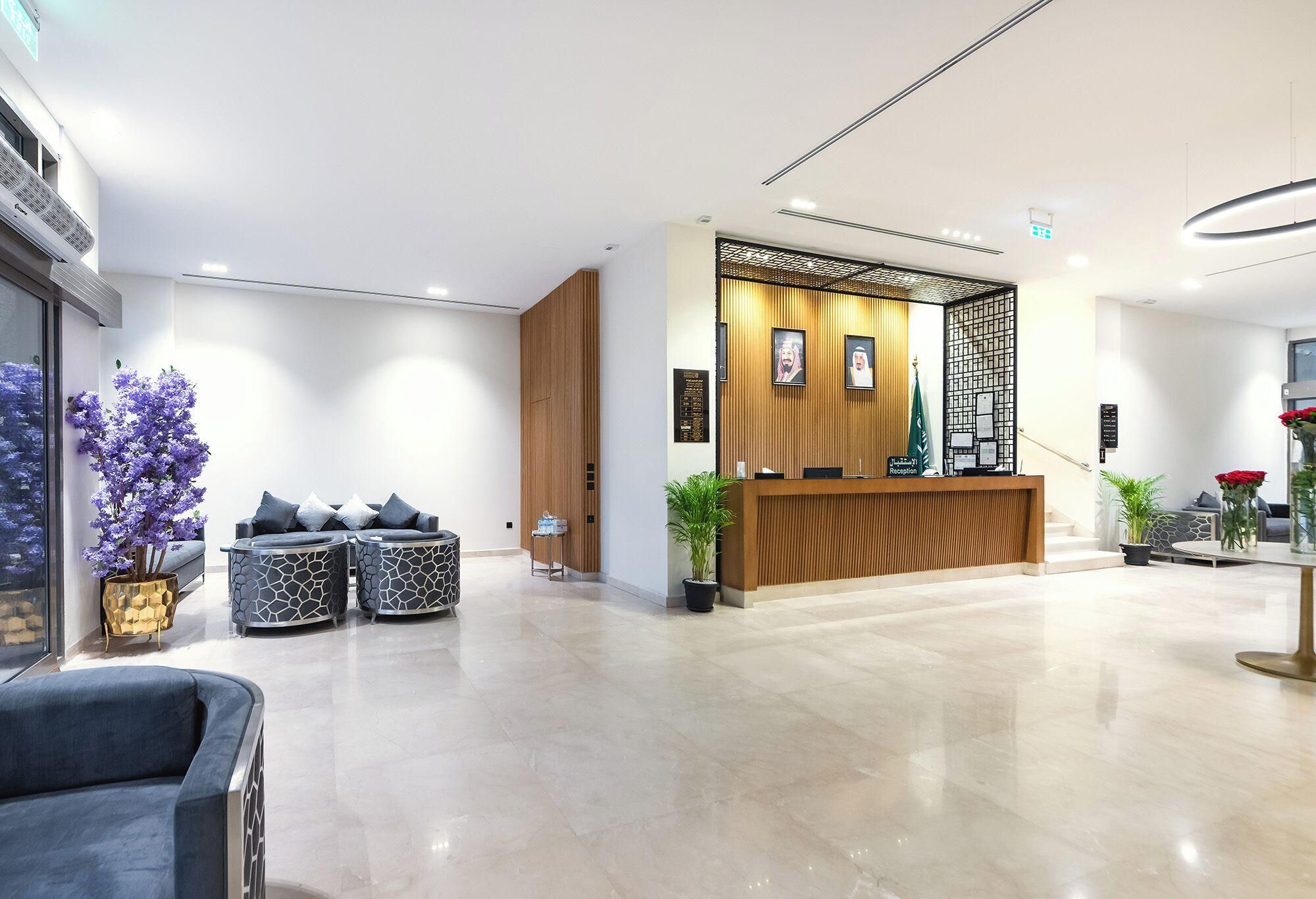 Elaf Meshal Al Salam Hotel - מדינה - לובי