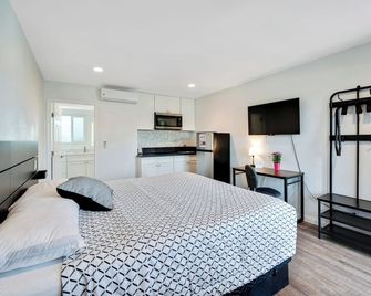 Unik Motel - Los Angeles - Bedroom